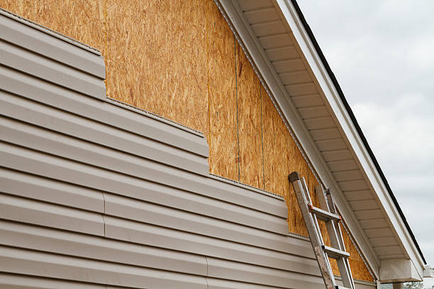 24/7 Emergency Siding Replacement experts in Franklin, VA